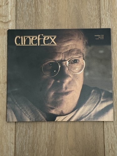 Cinefex 116 benjamin - #116, (2009)