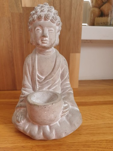 Stone ware buddha figurine