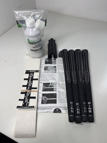 Ping golf grips - grips, 4