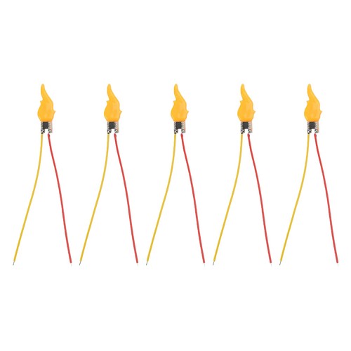 Led flickering candle bulbs - led,