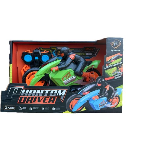 Phantom driver motorbike - rc,