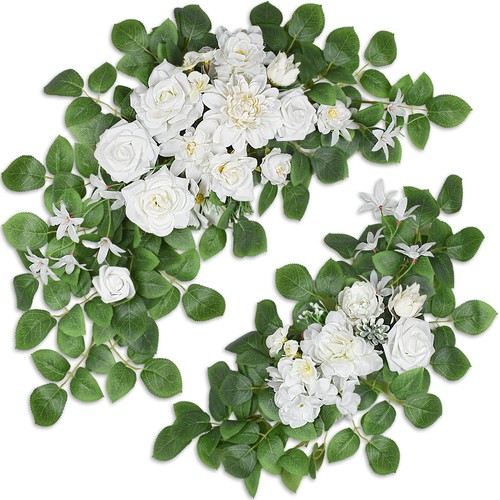 Wedding arch flowers set - wedding,