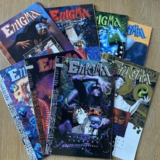 ‘Enigma’ #1-8, DC Vertigo Comics, Milligan & Fegredo, Complete Set, VG 