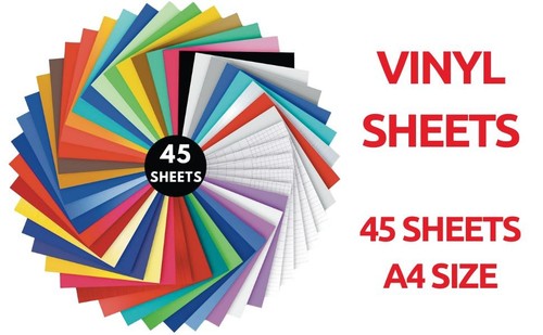 Vinyl sheets for cricut - x,