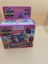 Kenner mask pit stop - kenner, catapult