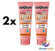 2 X Soap & Glory CALL OF