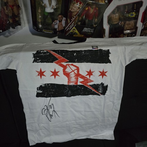 Punk shirt signed fanatics - shirt,