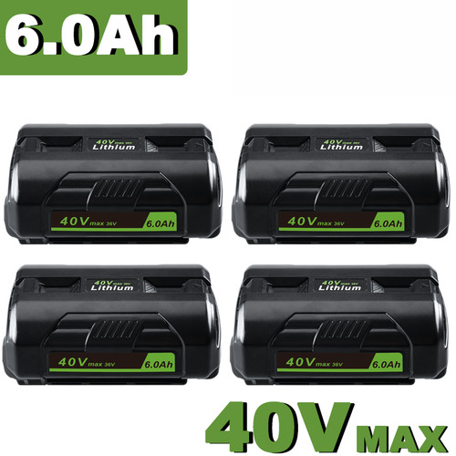 0ah 40v battery for - 8.0ah/6.0ah,