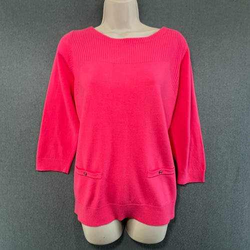 Hot pink barbiecore - hot, knit