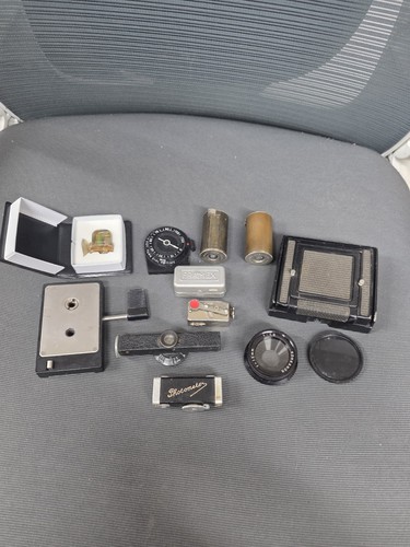 Vintage camera accessories - camera,