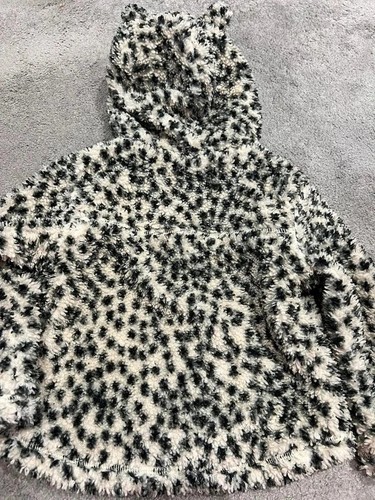 Blue zoo girls leopard print - blue,