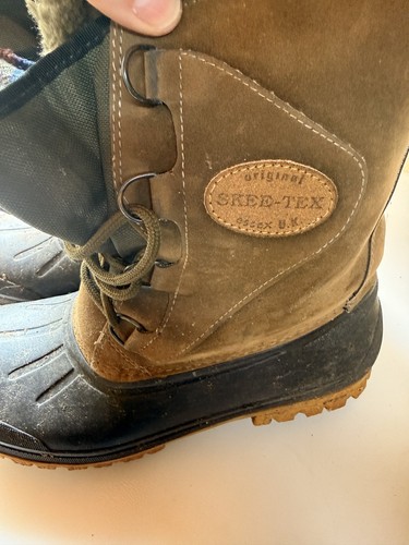Skee tex boots size - boots, (orignial)