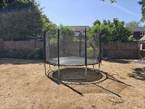Large tranpoline outdoor - tranpoline,