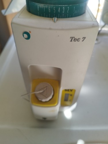 Datex ohmeda tec sevo - ge/datex-ohmeda,
