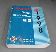 1998 Chevrolet G- Van 2nd