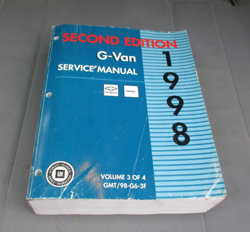 1998 chevrolet van - g-,