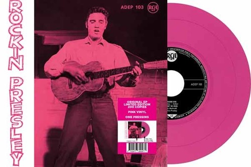 Elvis presley étranger - presley, ep