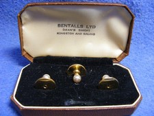 Boxed set of 3 Gentleman's