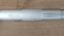 Cinelli Criterium 65 Bicycle Cycle Bike Bars Silver  42 cm Width