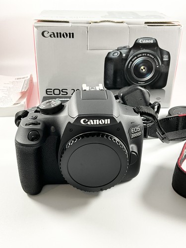 Canon eos 2000d 1mp - canon, digital