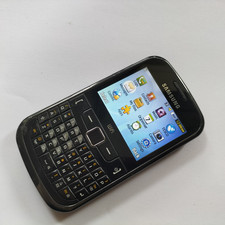 Samsung Chat 335 GT- S3350  VINTAGE RETRO OLD SCHOOL  PHONE ON ORANGE , TALKHOME