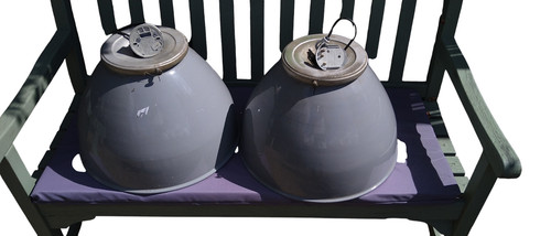 Pair huge vintage - pair,
