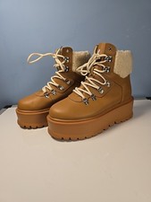 Koi Footwear Sherpa Trim Platform Uk 5