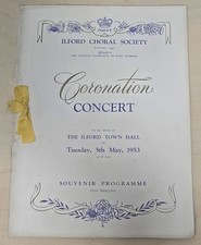Coronation Concert Souvenir