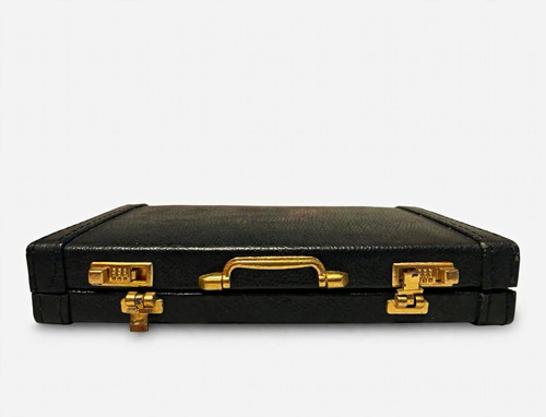 Vintage mini briefcase - mini,