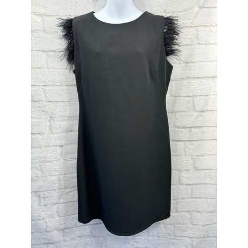 Coast shift dress black - coast,