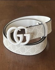 GUCCI 100% Leather White