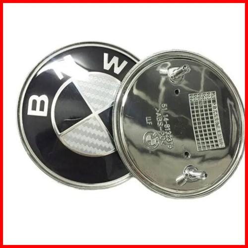 2xboot bonnet badge carbon - badge,