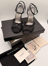 Chanel CC Logo Ruffle