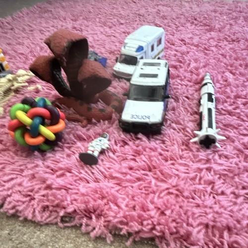 Cars mixed toy lot - toy, plastic