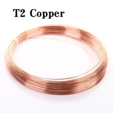 Copper Wire Round Solid Bare