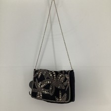 Black Beaded Starfish Clutch