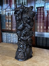 Antique Carved Tree Of Life