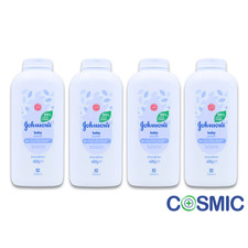 4 X Johnson's Baby Powder 400g