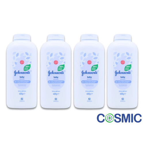 Johnson baby powder - 4, x