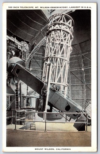 100 inch telescope - 100, mt.