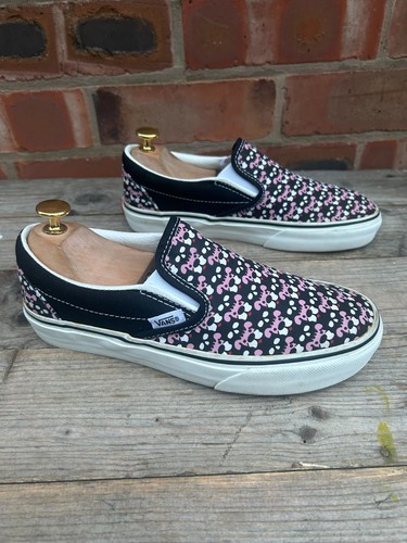 Womens vans slip - size, uk