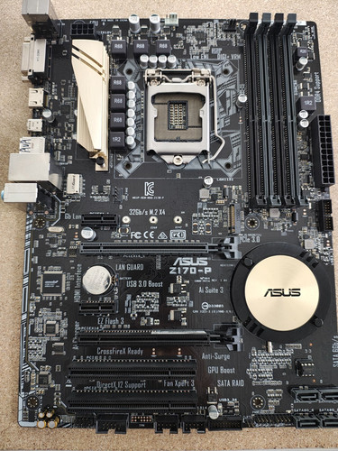 Asus z170 intel socket 1151 - asus,