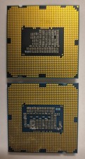 2x Intel i5 CPUs i5-3470