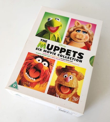 The muppets movie collection - 6,