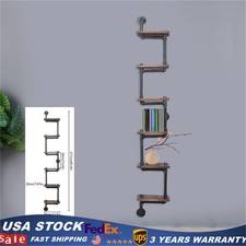 Industrial Floating Shelves