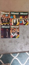 5 Cue World Snooker Magazines 1986