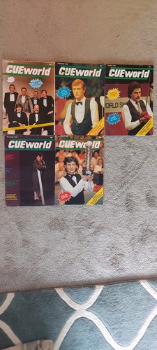 Cue world snooker magazines - 5,