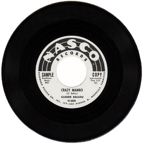 Classie ballou crazy - classie, mambo