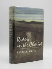 PATRICK WHITE Riders in the Chariot 1961 1st Edition VG in VG Jacket