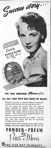 1951 advert for potter - advert,